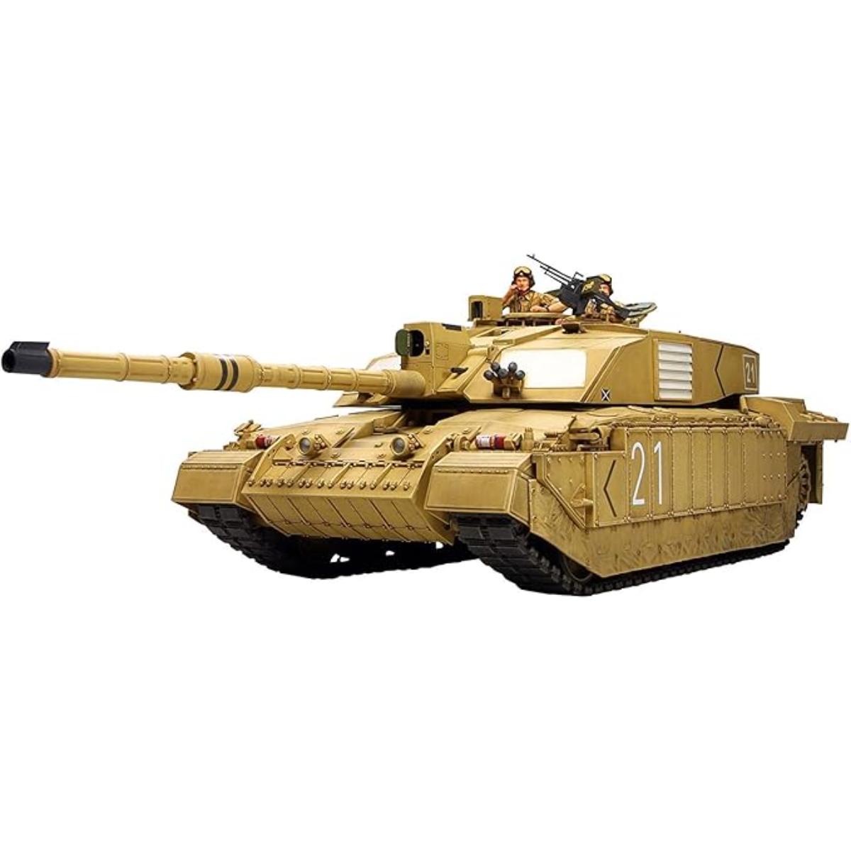 Tamiya 1:35 Challenger 2 British Main Battle Tank model kit