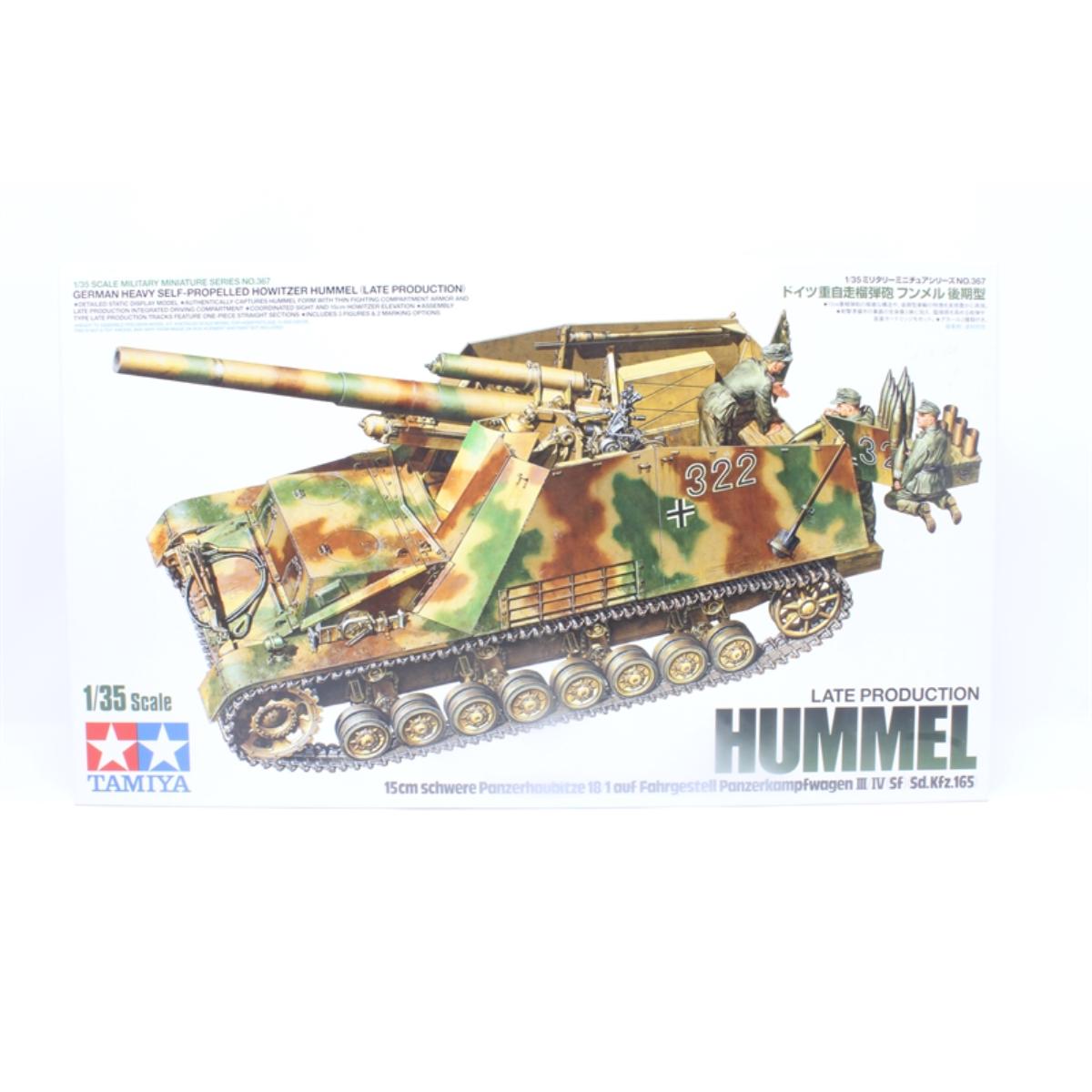 Assembled Hummel SP Howitzer model