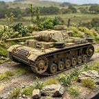 Tamiya 1/35 German Panzer III Ausf. L model diorama