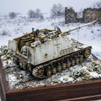 Tamiya Panzerjäger Nashorn 1/35 model diorama