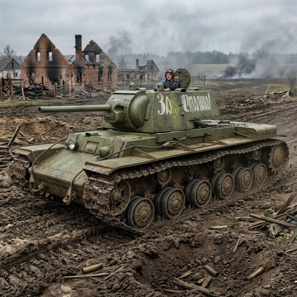 kv 1 russian heavy tank