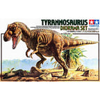 Tamiya 1:35 Tyrannosaurus Diorama Set Plastic Model Kit (60102)