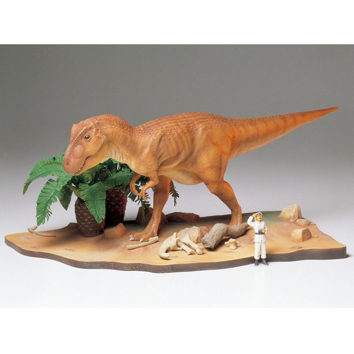 Tamiya 1:35 Tyrannosaurus Diorama Set Plastic Model Kit (60102)