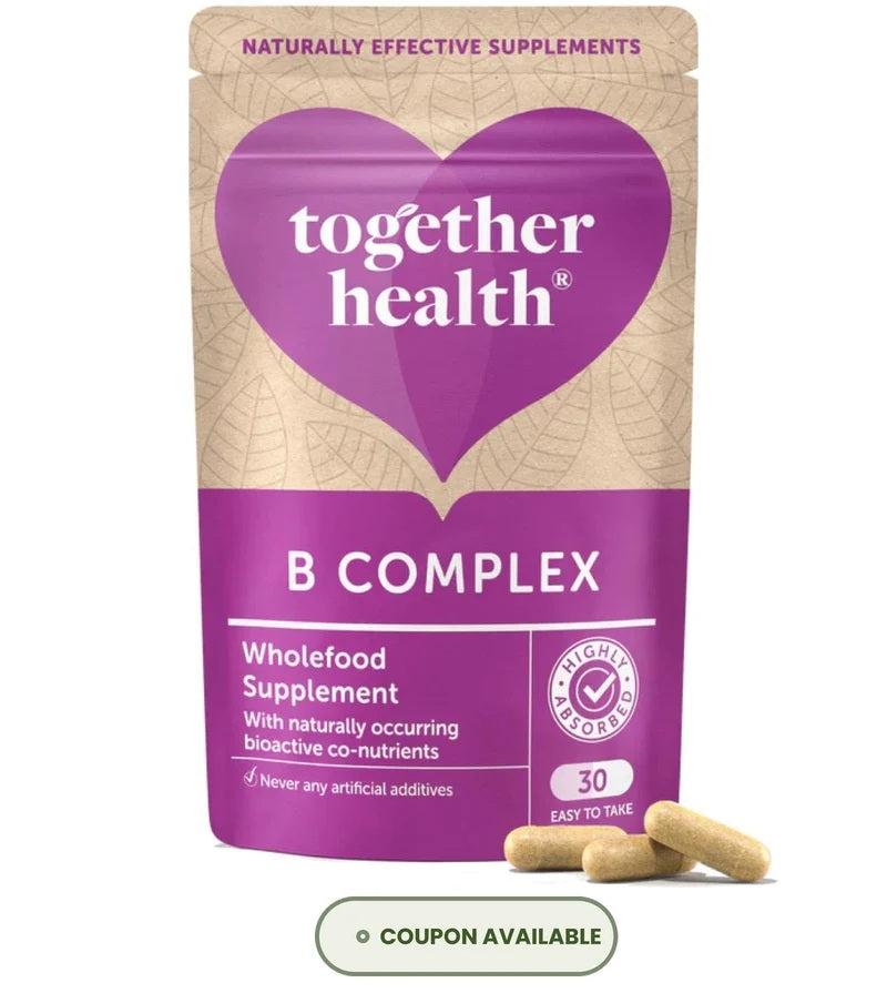 Together Health B Vitamin Complex bottle vegan whole food