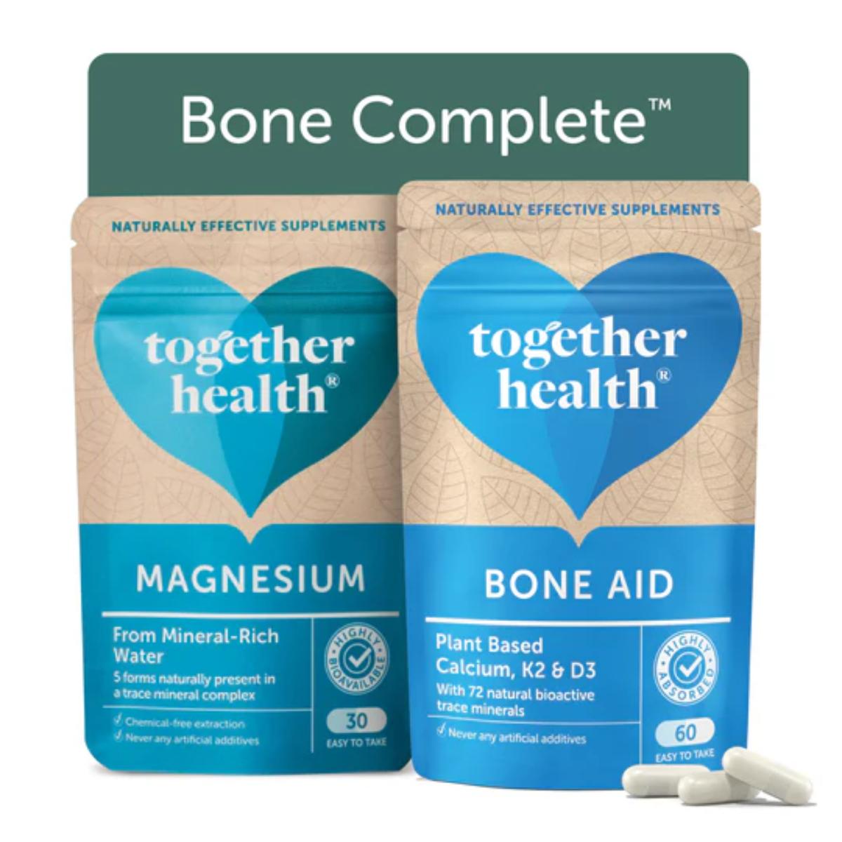 Together Health Bone Complete vegan bundle bottle front view