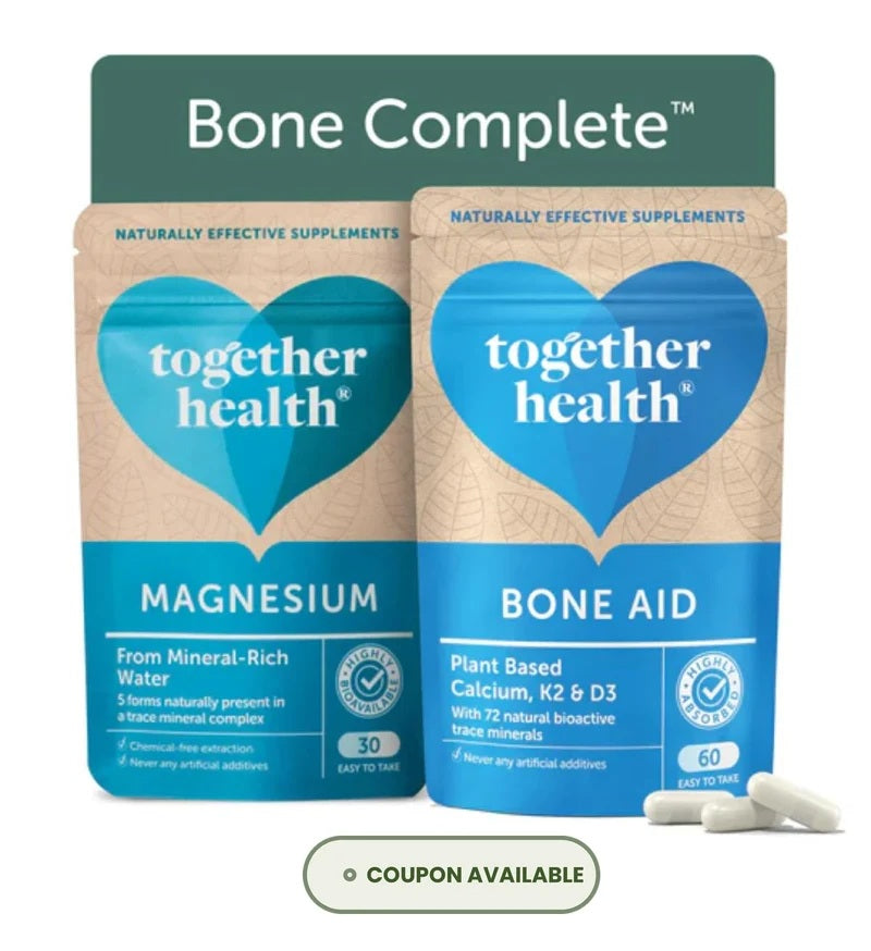 Together Health Bone Complete – Vegan Bone Support Bundle (90 Capsules)