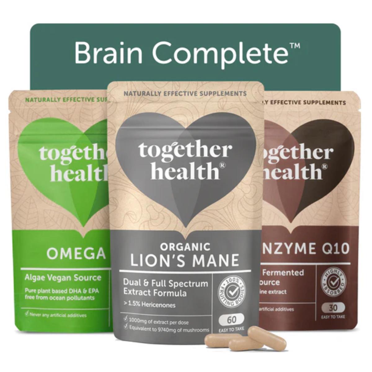 Together Health Brain Complete bundle bottle front view