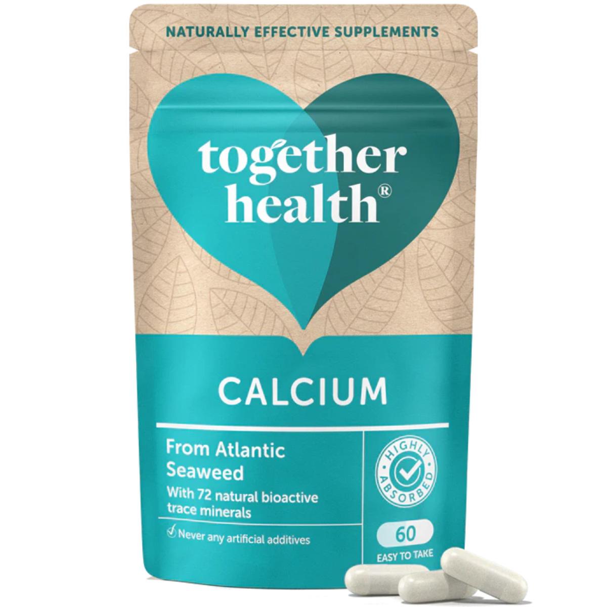 Together Health Seaweed Calcium vegan plant-based calcium supplement 