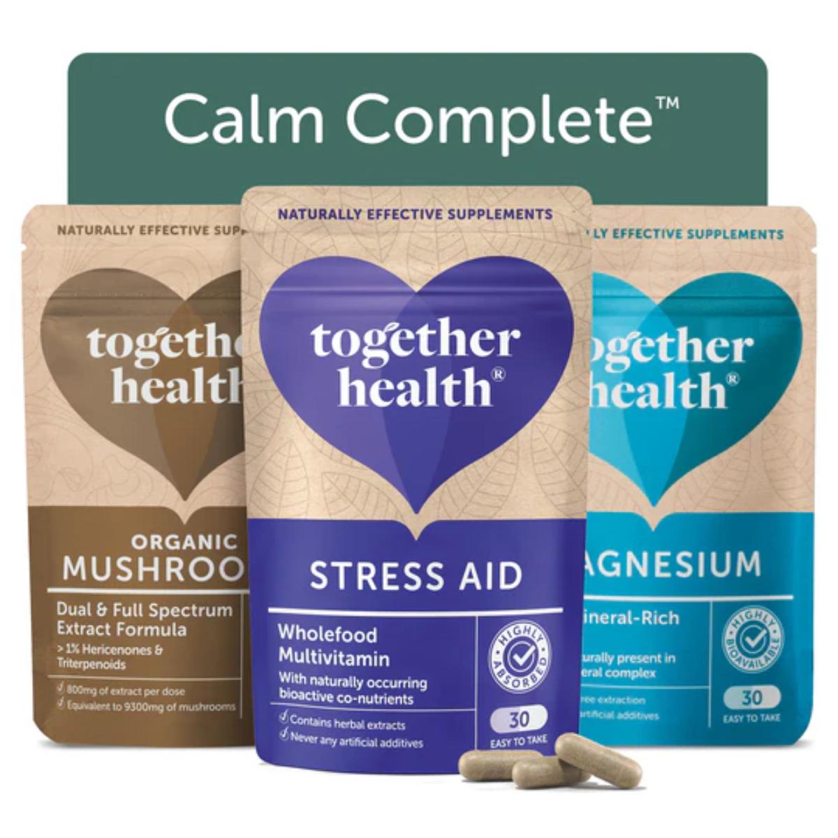 Together Health Calm Complete bundle front label view