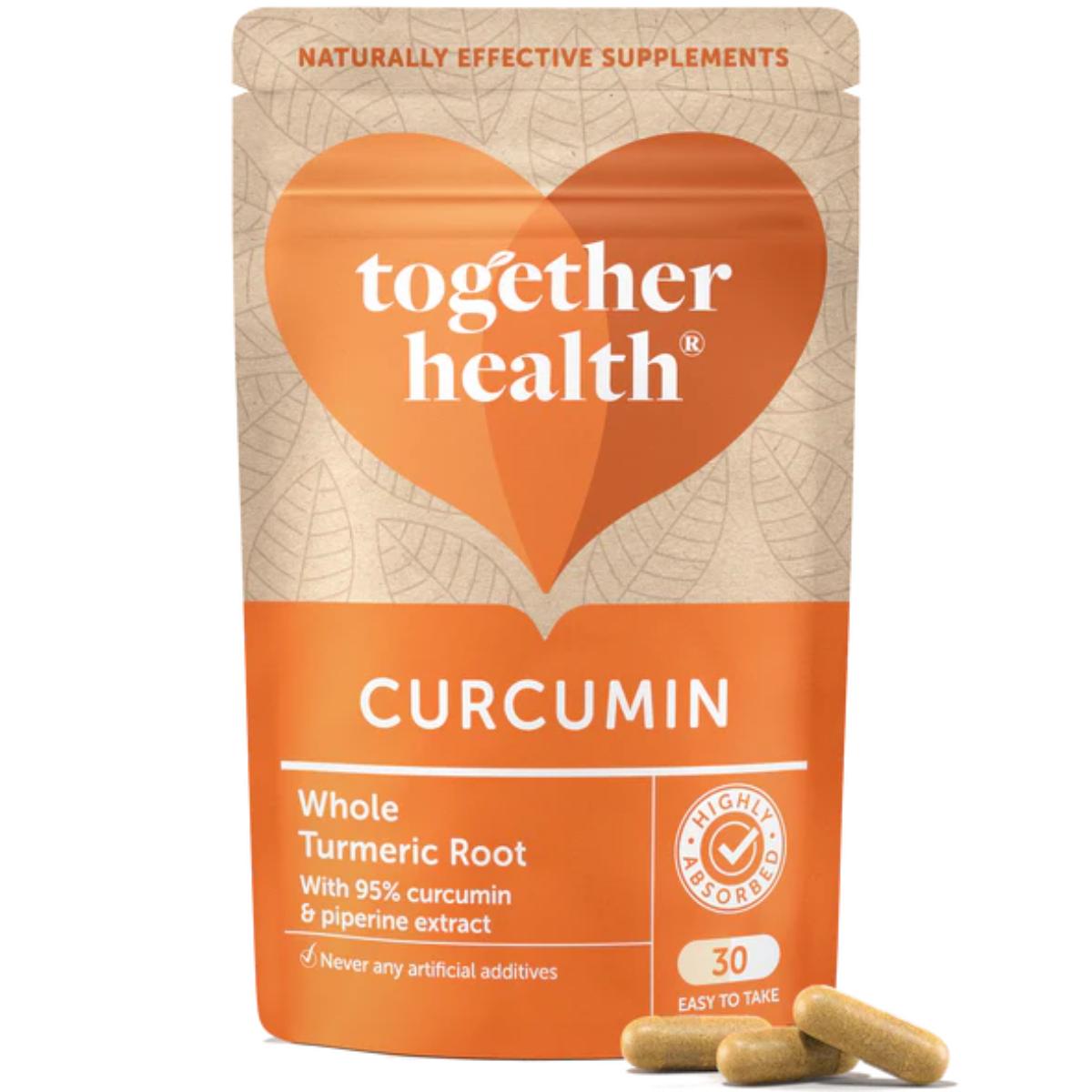 Together Health Curcumin & Turmeric Complex bottle front view