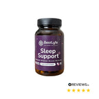 sleep support capsules magnesium ashwagandha herbal sleep supplement 90 capsules