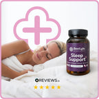 sleep support capsules magnesium ashwagandha herbal sleep supplement 90 capsules