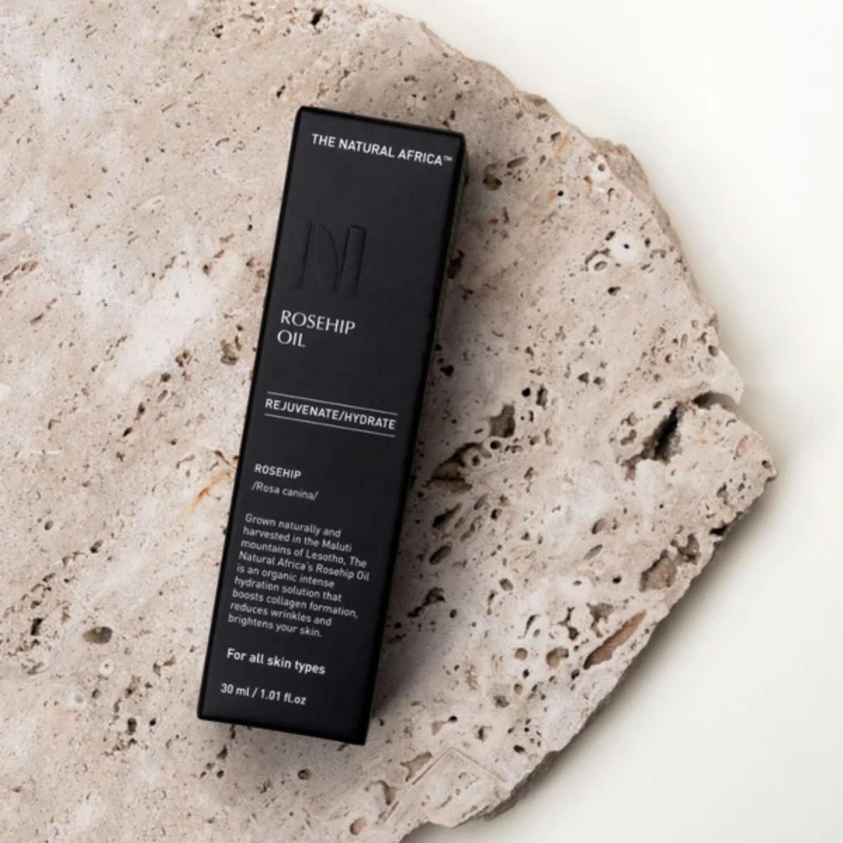 The Natural Africa Rosehip Oil bottle product image