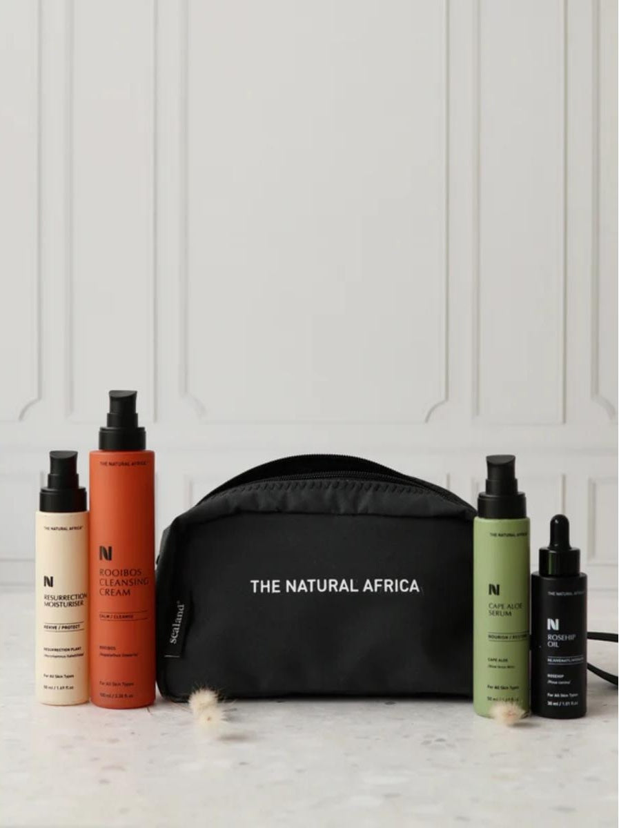 The Natural Africa Sealand Gear Collection featuring eco‑friendly, durable wellness and travel bags crafted from sustainable materials.