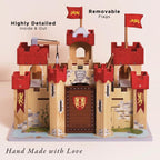 Le Toy Van Lionheart Wooden Castle FSC Medieval Play Castle