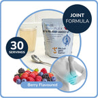 Nutriplex Collagen Rich Joint Supplement pack, 30 day supply, collagen and glucosamine capsules for joint support