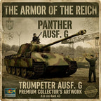 Trumpeter German Panther G 1/16 Scale Plastic Model Kit