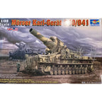 trumpeter karl gerat railway mortar 1:35