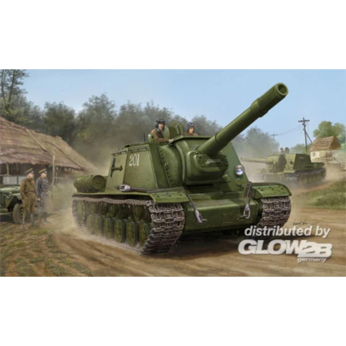 Trumpeter SU-152 1:35 scale model kit 05568 box