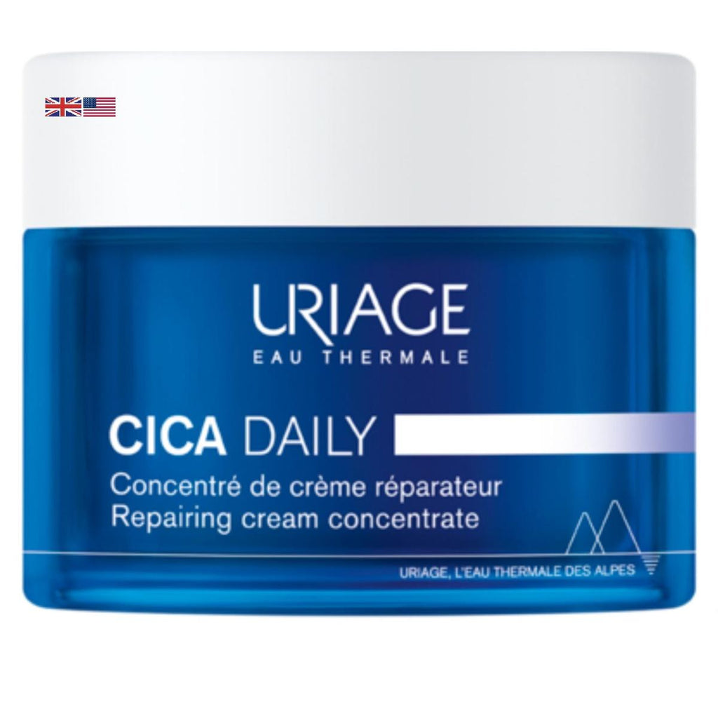 Uriage Cica Daily Repairing Cream Concentrate 50ml tube