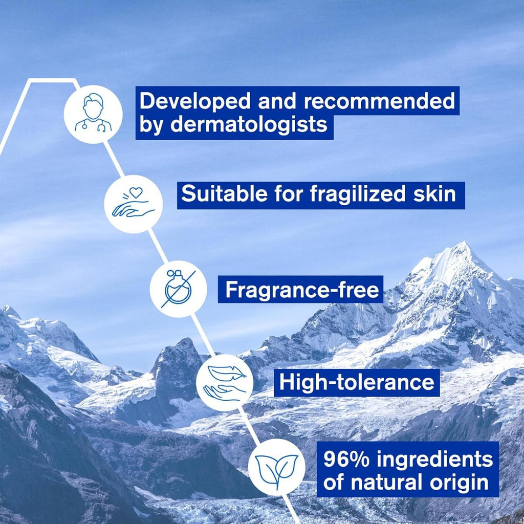 Sensitive skin repairing cream with Centella and Hyaluronic Acid