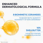 Soothing cream for dry and sensitive skin comfort