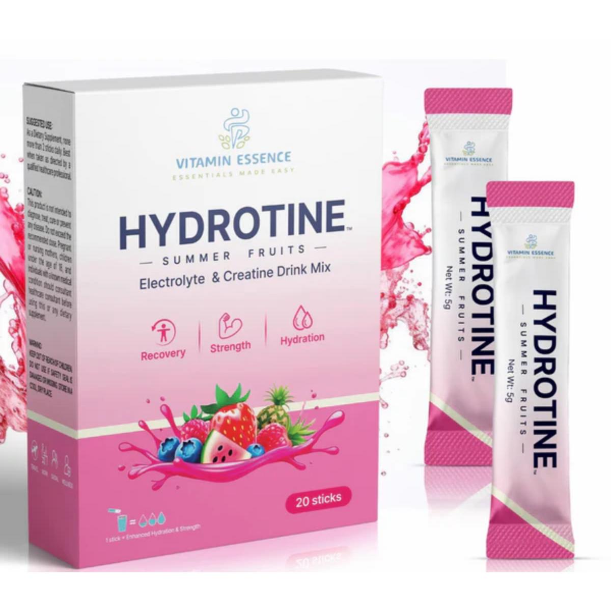 Hydrotine hydration support supplement bottle product image