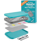 wetndri wet palette miniature painting acrylic paint stay wet palette