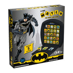 Batman Top Trumps Match board game box