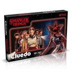 Stranger Things Cluedo Mystery Board Game box