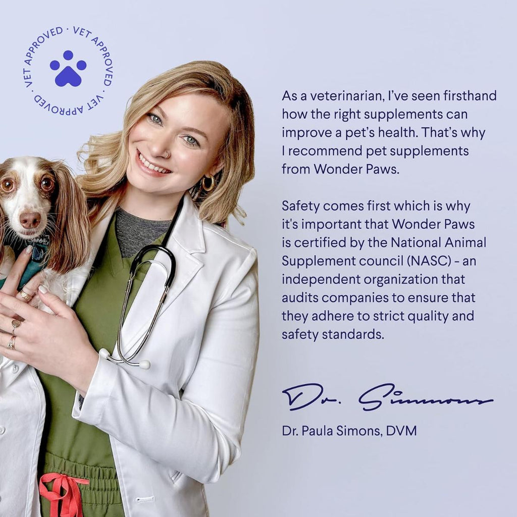 Wonder Paws probiotic chews for dogs