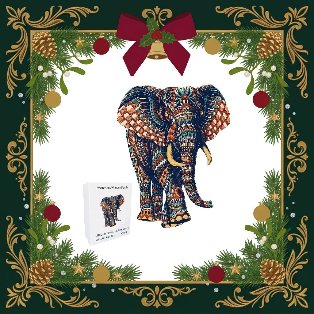 wooden animal shaped jigsaw puzzle, complex wooden puzzle pieces, adult and kids wooden jigsaw design