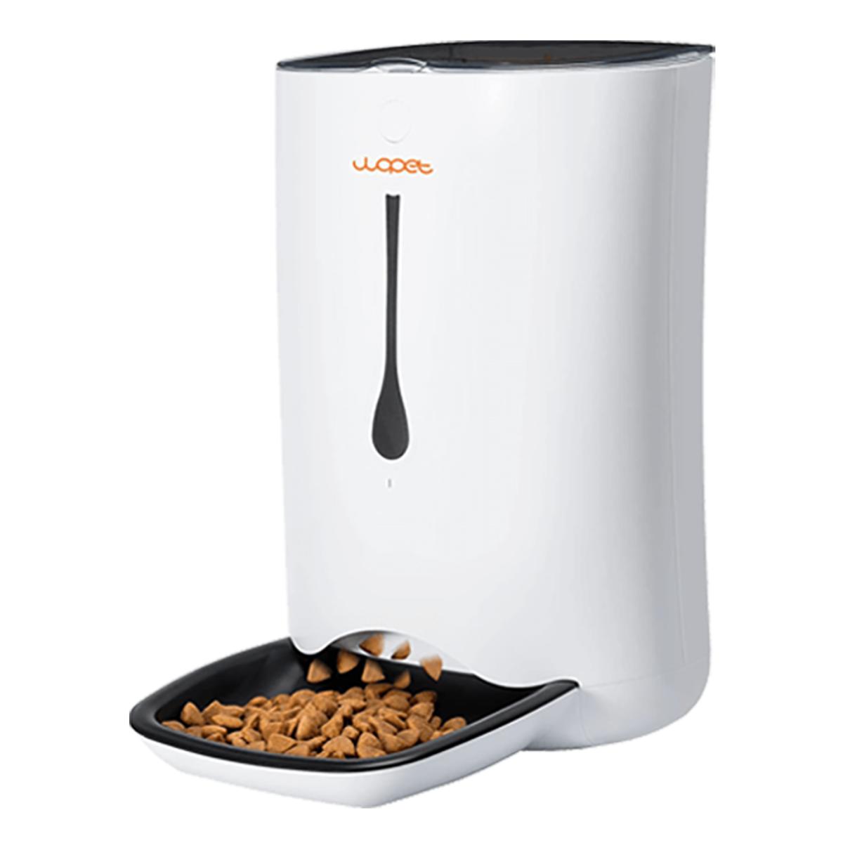 WOPET Sprite 7L automatic cat and dog feeder with LCD screen and meal timer
