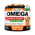 Youmile probiotic soft chews for dogs supporting digestive gut and immune health