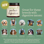Yumwoof Perfect Digestion dog supplement chewable tablets product image