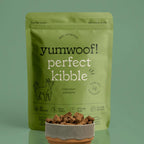 YumWoof Perfect Kibble premium air-dried complete dog food made with human-grade non-GMO ingredients