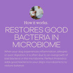 Yumwoof Perfect Probiotics dog supplement chewable tablet bottle product image