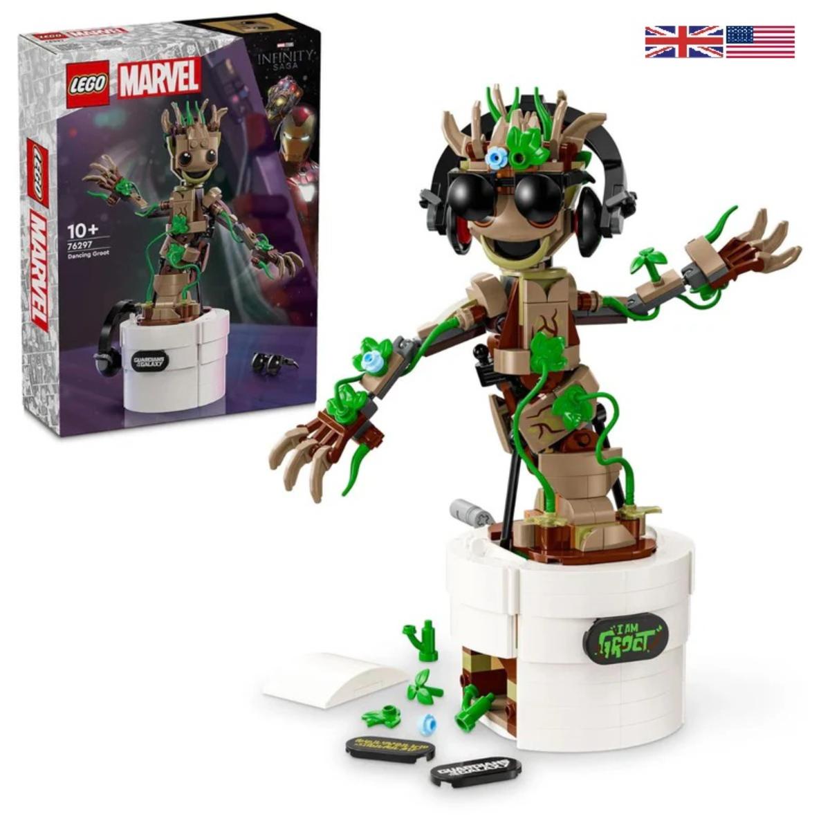 LEGO Marvel Dancing Groot