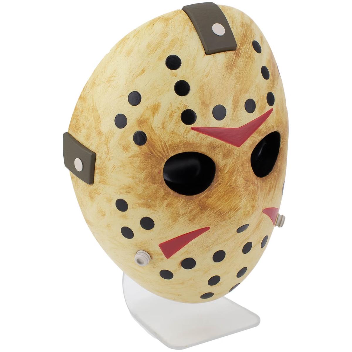 Friday the 13th Jason Mask LED Light on stand