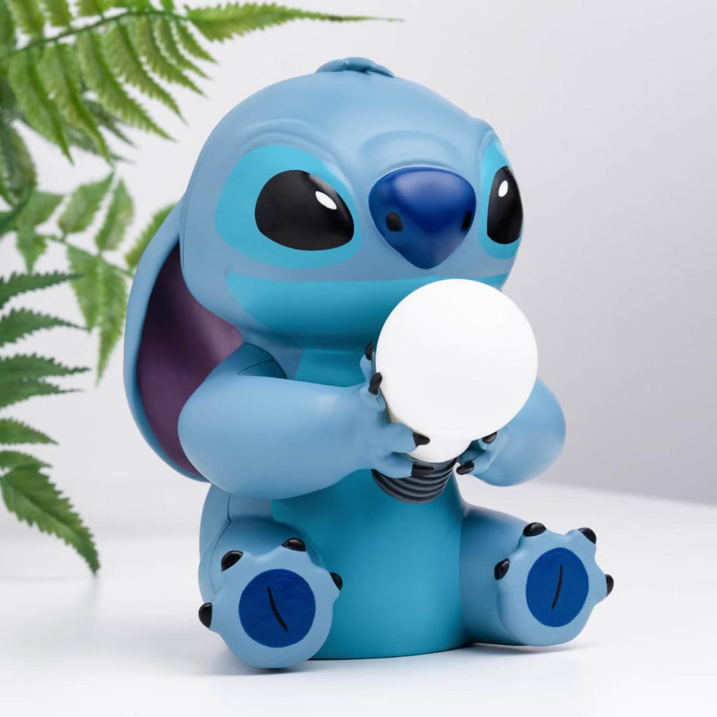 Disney Lilo & Stitch Stitch desk light figure front view