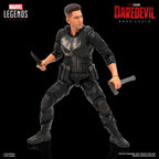 Marvel Legends Daredevil: Born Again Punisher 6″ action figure front view