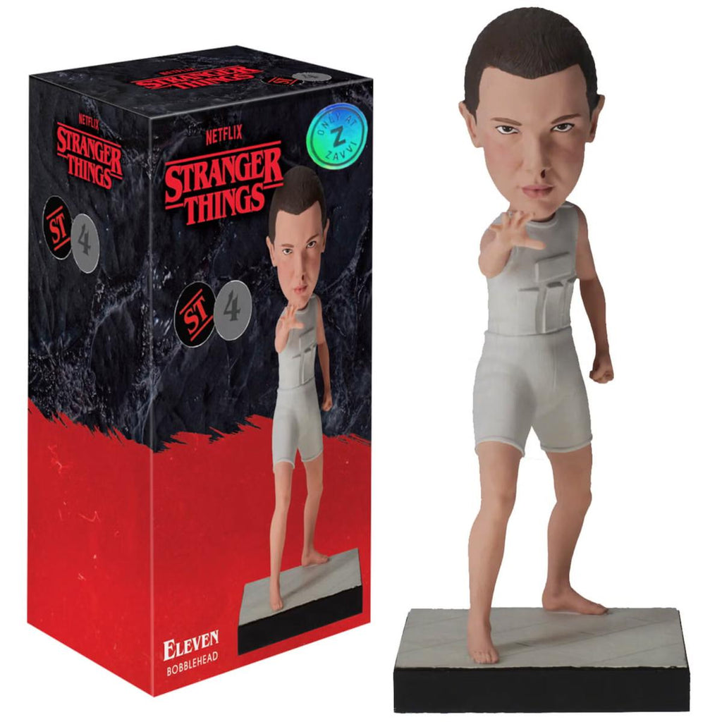 Stranger Things Eleven Haptic Suit bobblehead front view
