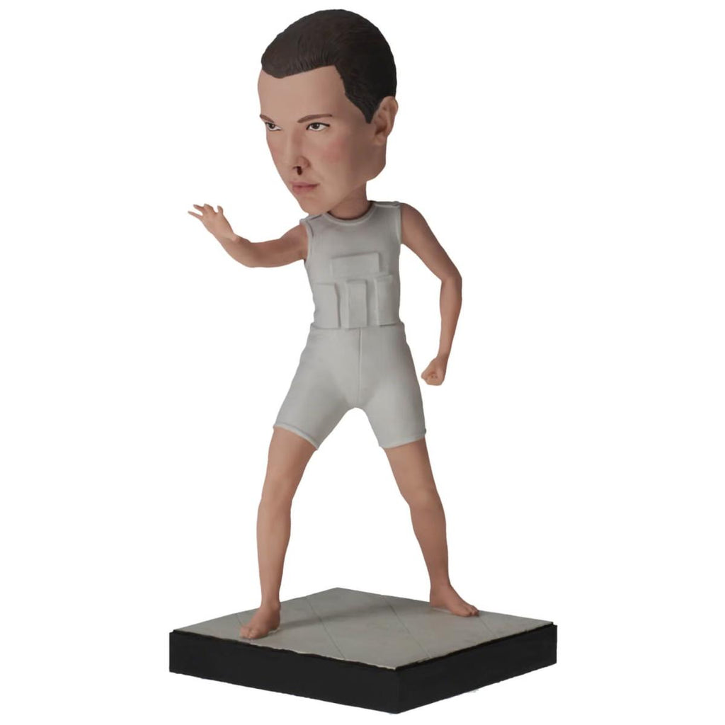 Stranger Things Eleven Haptic Suit bobblehead front view