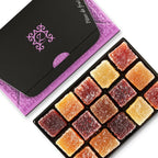 zChocolat Vegan Pâtes de Fruits 15-piece vegan fruit jelly box
