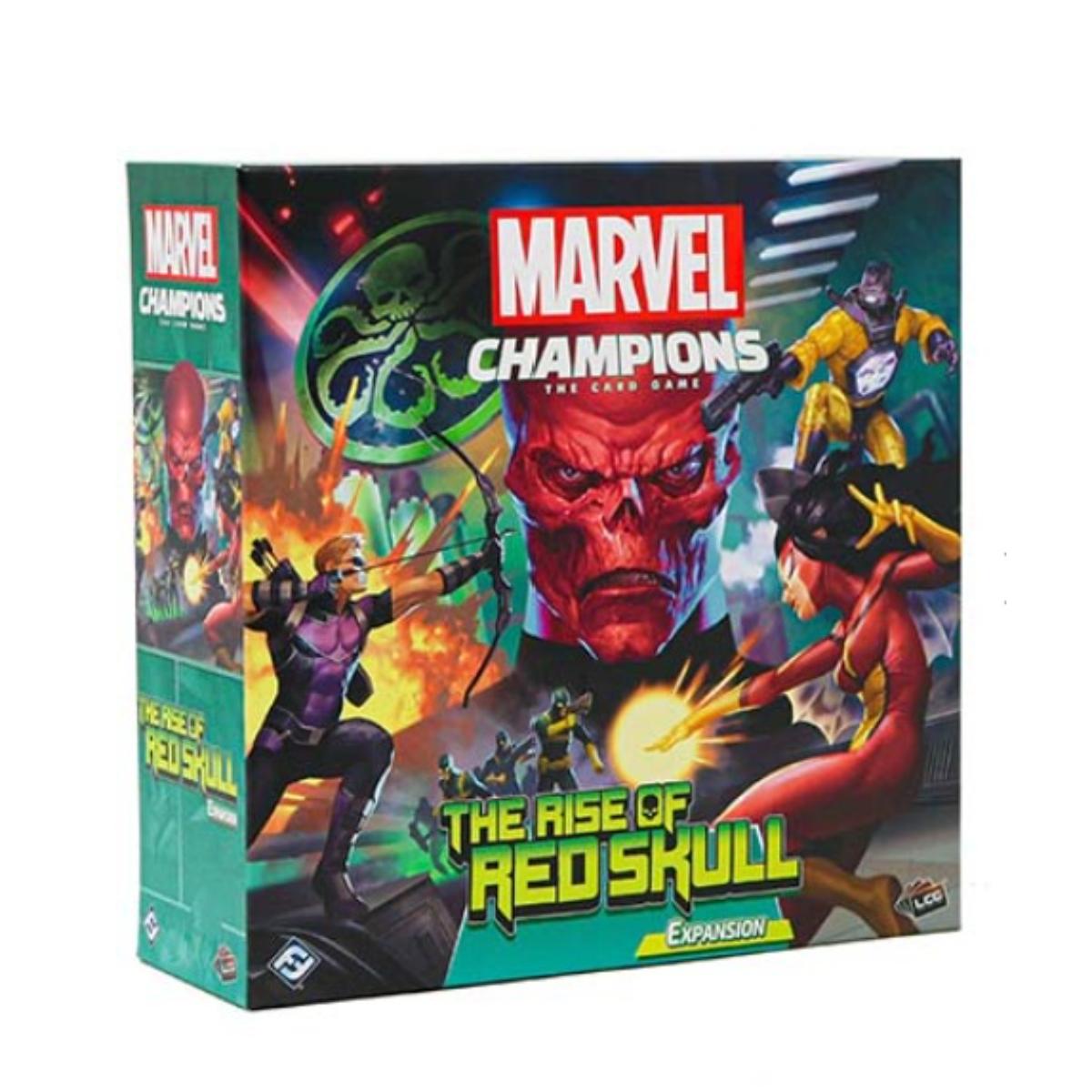 Marvel Champions Rise of Red Skull expansion box