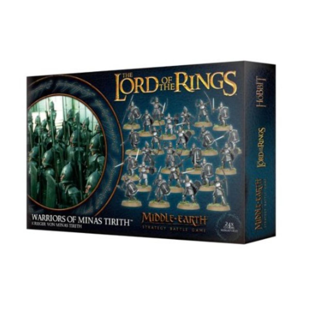 Warriors of Minas Tirith plastic miniatures box