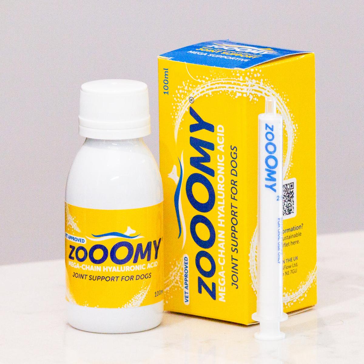 Zooomy hyaluronic acid joint support for dogs