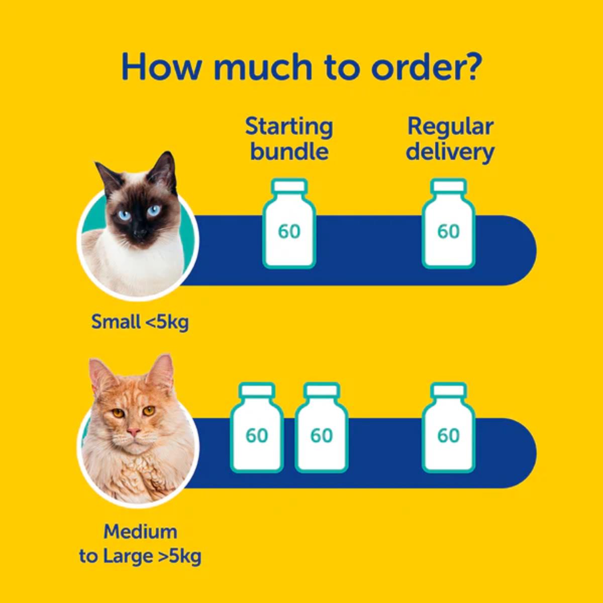 Zooomy hyaluronic acid joint support supplement for cats